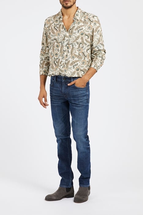 GUESS ECO LS ECO RAYON PAISLEY PAISLEY FLORAL 3