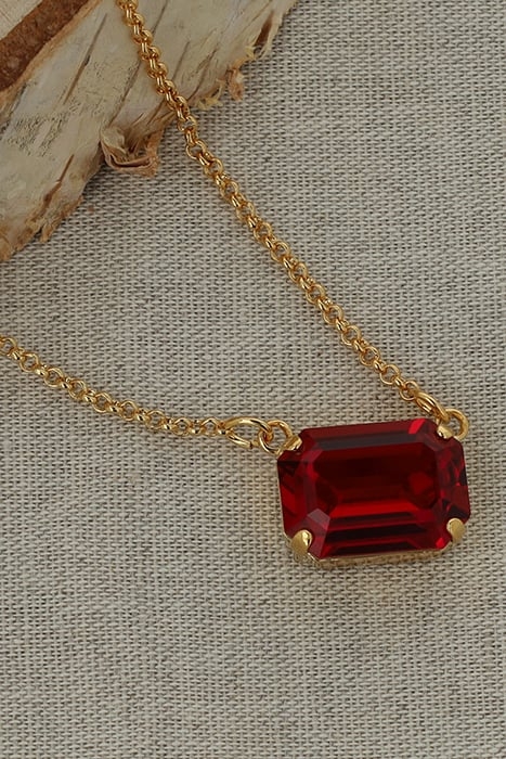 LADY DI NECKLACE RUBY 3