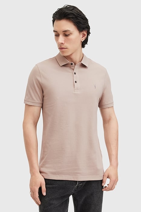 REFORM SS POLO 2 PAC ASHY BLUE/TAUPE 2