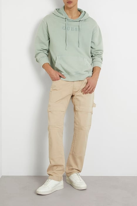 GUESS ECO FINCH TERRY GUESS WA MATCHA DUST MULTI 3