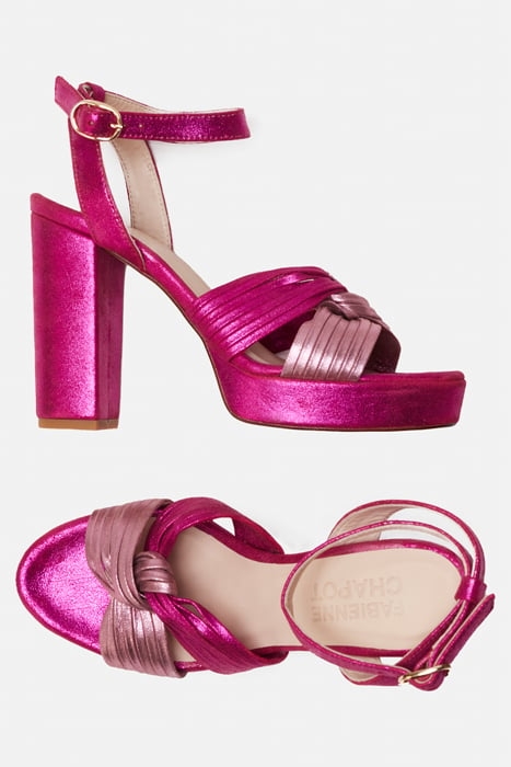 NOLITA KNOT PUMP SLUSH PUPPY PINK 4