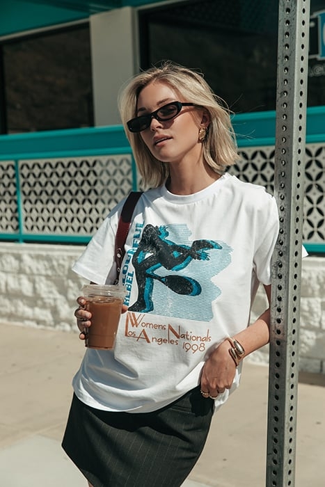 CR WOMEN NATIONALS TENNIS LOOSEFIT TEE WHITE 3