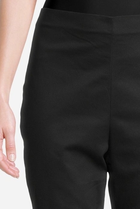 SKINNY TWILL TROUSER BLACK 4