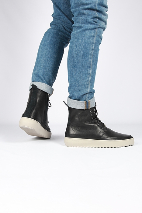 BLACKSTONE - ASPEN MILES AG130 BLACK - LACE-UPS BLACK 3