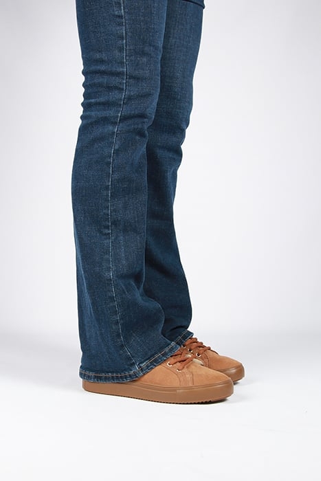 BLACKSTONE - AKNA YL57 RUST - SNEAKER (HIGH) RUST 2