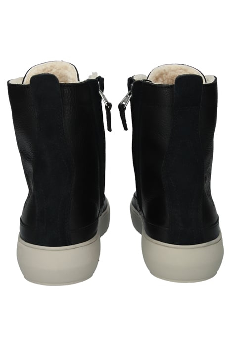 BLACKSTONE - ASPEN MILES AG130 BLACK - LACE-UPS BLACK 7