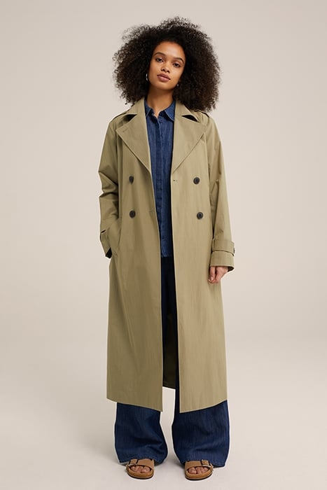 TRENCHCOAT MOSS GREEN 4