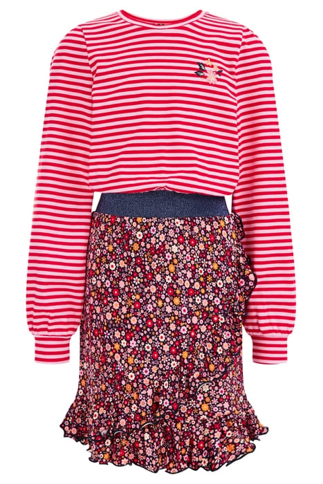 DRESS MID LENGTH PINK 3