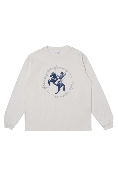RUDI FREE REPAIRS T-SHIRT OFFWHITE 2