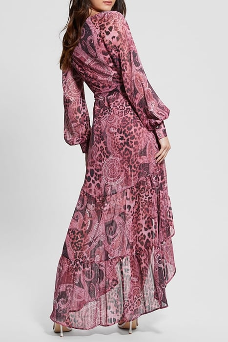 NUOVO BAHIA WRAP UP PURPLE KASHMIR PRINT 2