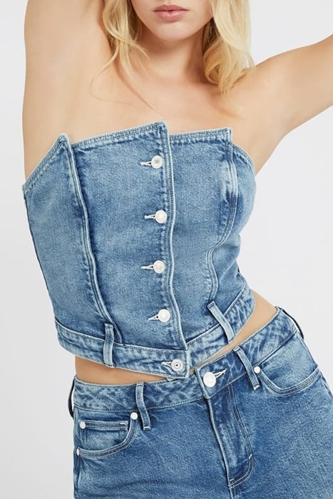 MAYA CORSET MARBLE. WASH. 1