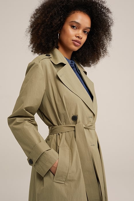TRENCHCOAT MOSS GREEN 5