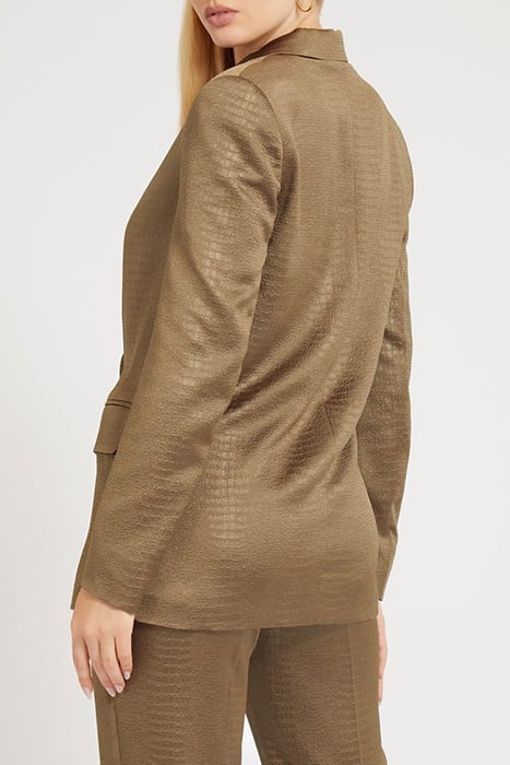 GUESS ECO ADRIANA BLAZER WARM DESERT MULTI 2