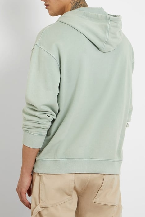 GUESS ECO FINCH TERRY GUESS WA MATCHA DUST MULTI 2