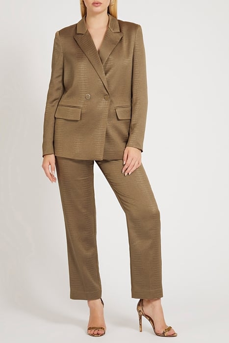 GUESS ECO ADRIANA BLAZER WARM DESERT MULTI 3