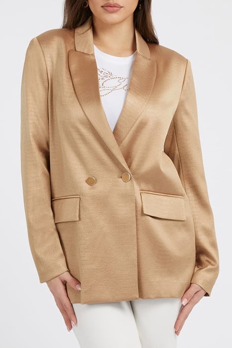 GUESS ECO ADRIANA BLAZER DESERT STORM 1