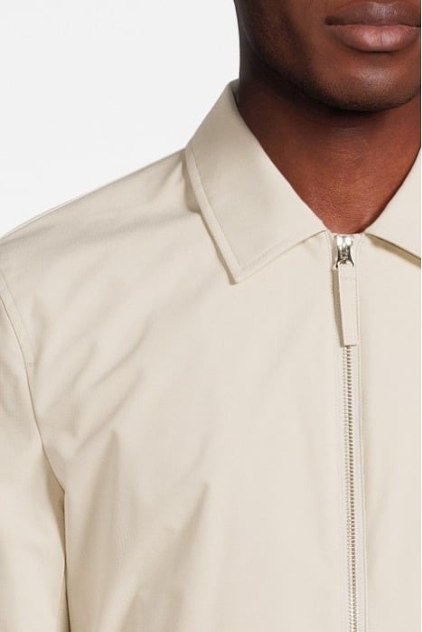 FIVAL CLASSIC HARRINGTON JACKET STONE - OUTLET PRICE 4