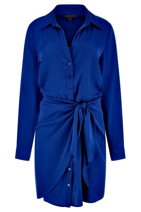 ES LS ALYA DRESS SURFING BLUE 4