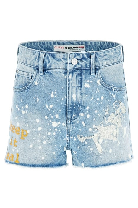 GUESS ECO MOM SHORT ARTIST SPLASH 4