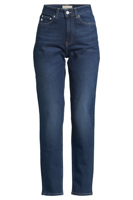 MAMS STRETCH TAPERED - TRUE INDIGO 3