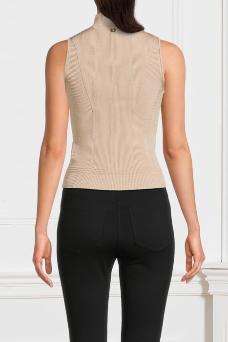 MARCIANO BY GUESS ATENA HIGH NECK SL S FAWN TAUPE 2