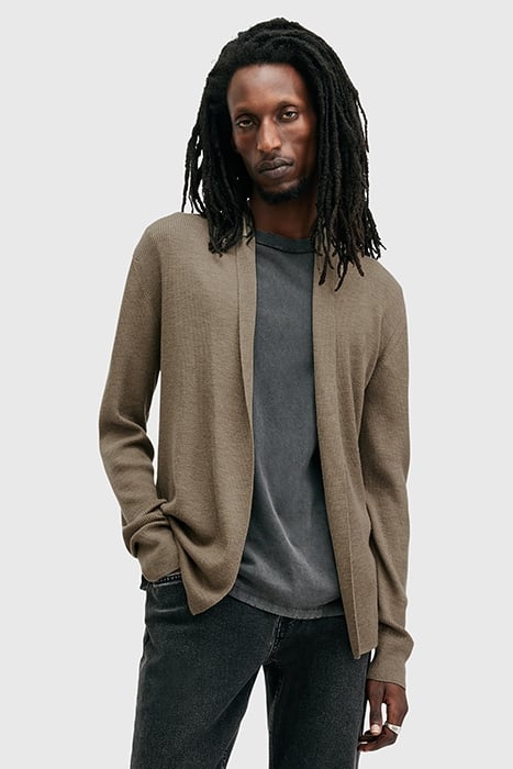 MODE MERINO OPEN CAR TAYLOR GREEN 1