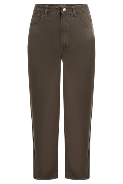 GUESS ECO MOM JEAN ASPHALT GREEN 4