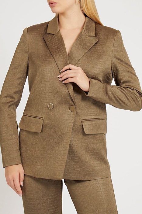 GUESS ECO ADRIANA BLAZER WARM DESERT MULTI 1