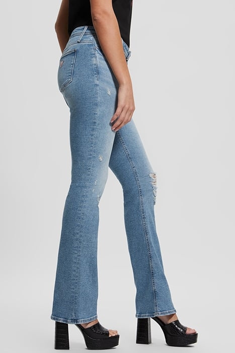 GUESS ECO RYDER LOW RISE FLARE CALI BLUES 7