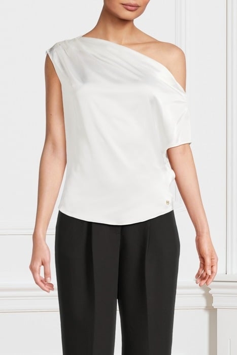 IRVING TOP PALE BLOUSE PEARL 1