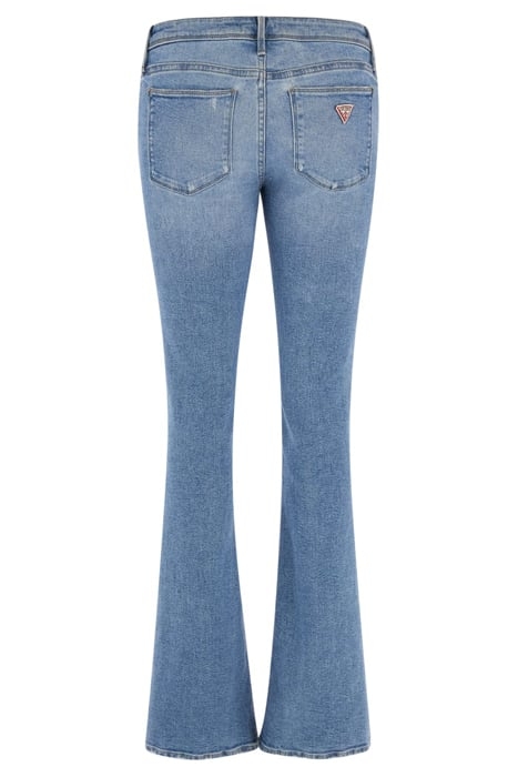 GUESS ECO RYDER LOW RISE FLARE CALI BLUES 6