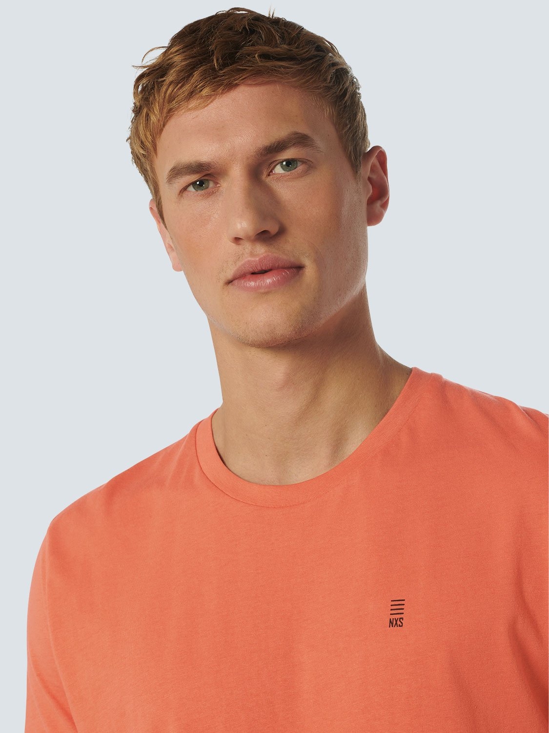 T-SHIRT CREWNECK SOLID BASIC MELON 6