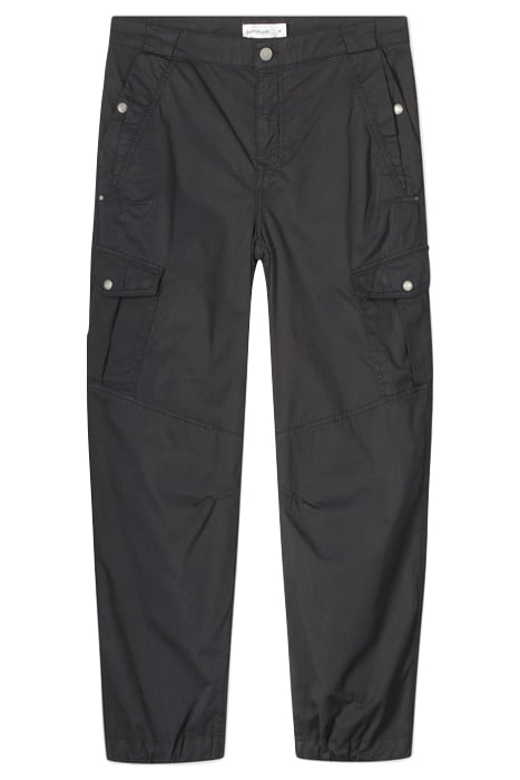 CARGO PANT TECHNICAL STRETCH TWILL BLACK 3