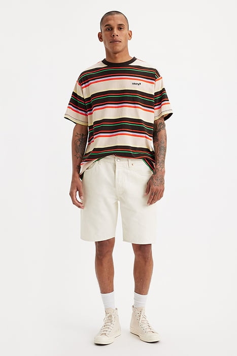 501 DENIM SHORT BEIGE 1