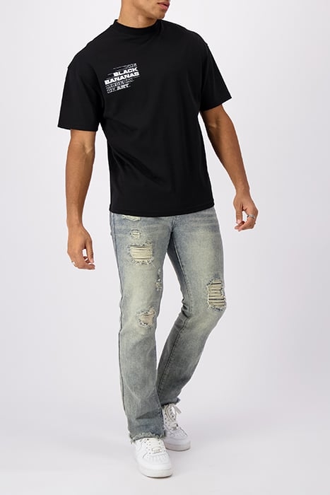 BLUEPRINT TEE BLACK 1