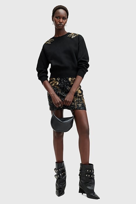 SEPARO WING SWEAT BLACK 5