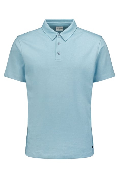 POLO 2 COLOURED PIQUE AQUA 4