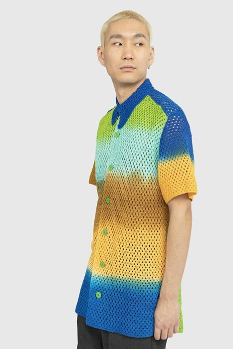 AGR – WELLNESS CROCHET SHIRT MULTI 5