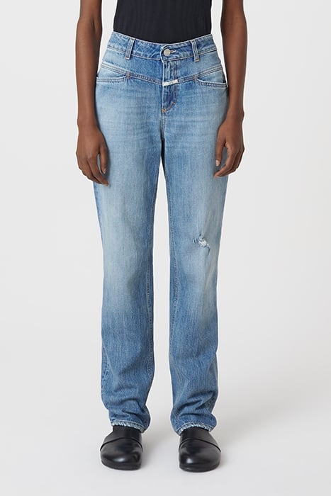 STYLE NAME STRAIGHT-X JEANS MID BLUE 1