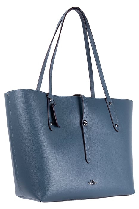 MARKET TOTE DARK DENIM MARIGOLD 3