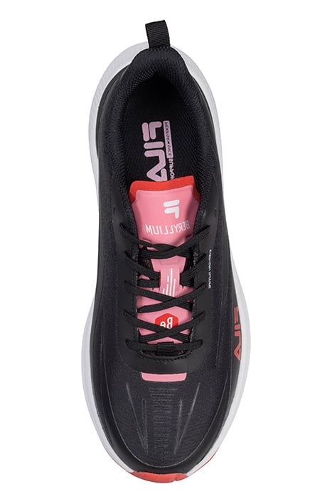 FILA BERYLLIUM WMN BLACK-FIERY RED 3