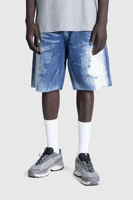 DIESEL – D-SHORTY-FSE SHORTS WHITE/BLUE 1