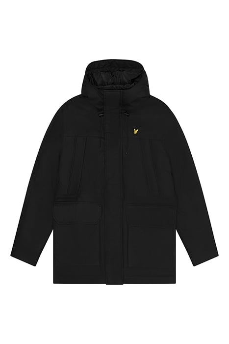 MICROFLEECE PARKA 2.0 JET BLACK 4