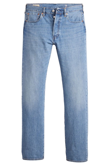 501 STRAIGHT JEANS BLUE 4