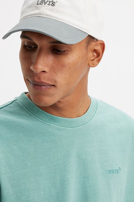 RED BASIC T-SHIRT BLUE 5