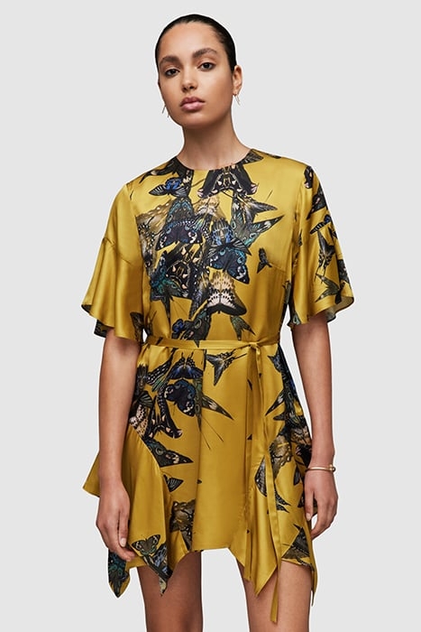 RINA DIANA DRESS GOLD 1