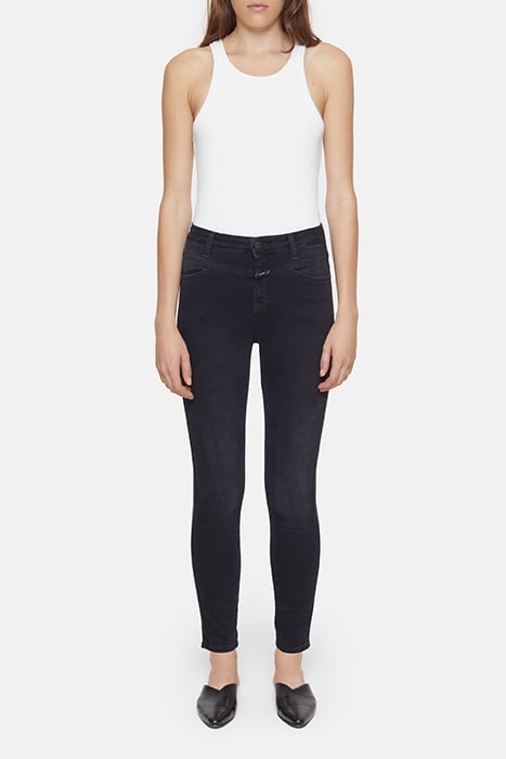 STYLE NAME SKINNY PUSHER JEANS DARK GREY 3