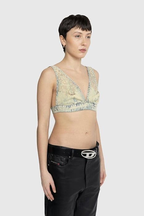 DIESEL – DE-JANYS-FSC DENIM TOP LIGHT BLUE 4