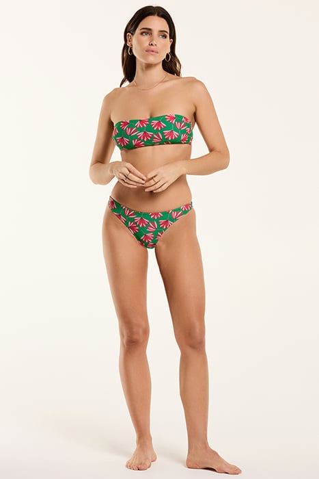 LADIES LOLA BIKINI SET BEACH BLOSSOM TROPIC GREEN BLOSSOM 3