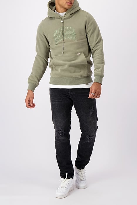 ARCH TST HOODIE GREEN 3